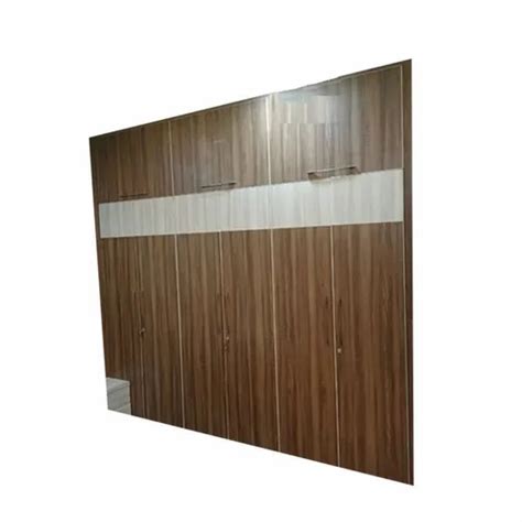 Door Modular Hdmr Board Wardrobe With Locker At Rs Square Feet