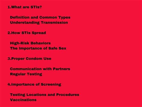 Ppt Preventing Sexually Transmitted Infections Stis A Comprehensive