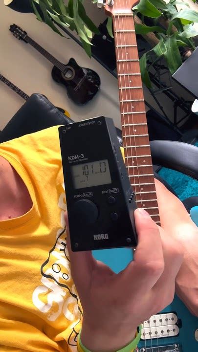 Упражнение на правую руку, улучшает технику владения медиатором #guitar ...
