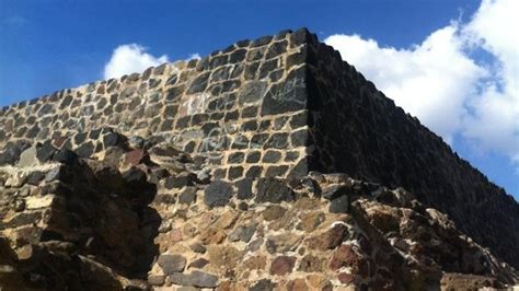 Cerro De La Estrella Archaeological Zone In Iztapalapa Mexico City