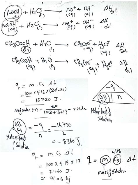 Heat of Combustion | PDF