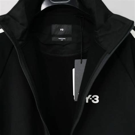 Y 3 3 Stripes Track Top Black River