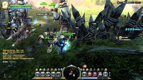 Dragon Nest Lv 50 Gear Master Solo Gameplay Deserted Island Center