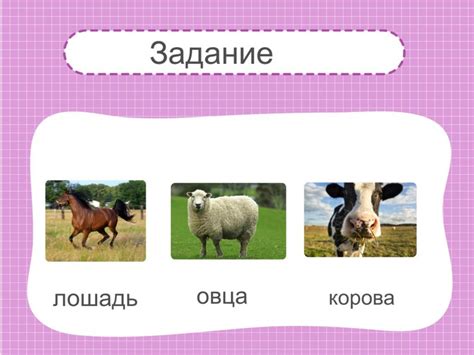 Животные Free Activities online for kids in Kindergarten by Anna Satonina