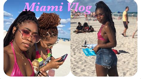 Spring Break Miami Vlog 2019 Youtube