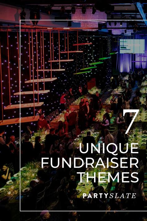 7 Gala Themes for a Successful Fundraiser | Gala themes, Gala ideas ...