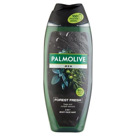 Palmolive Men Forest Fresh 3in1 Shower Gel 500 Ml Tesco Online Tesco