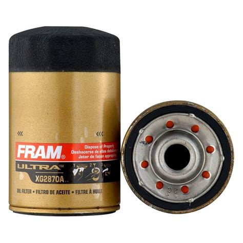 Fram Xg A Ultra Synthetic Spin On Oil Filter