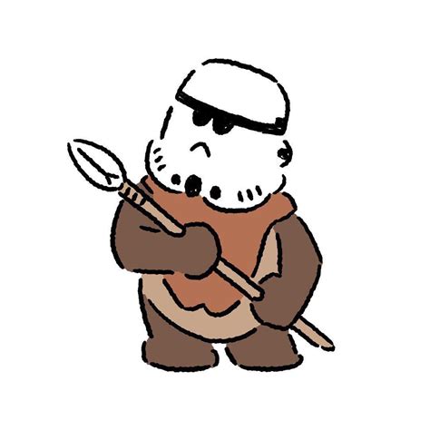 Ewok Drawing | Free download on ClipArtMag