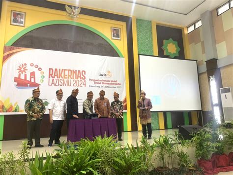 Palembang Jadi Tuan Rumah Rakernas 2024 Lazizmu Penguatan Inovasi