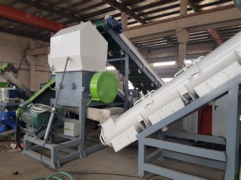 Linia Do Mycia Folii PE PP 500kg H 2018r Argus