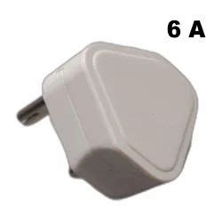 White Polycarbonate A Pin Plug Top For Electrical Fitting At Rs