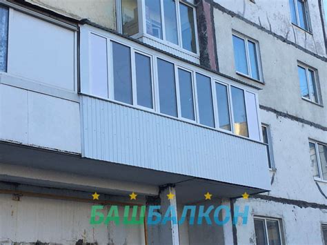 Пластиковые окна на балкон в Уфе | Установка, размеры и цены