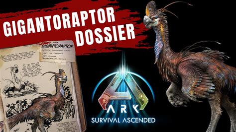 Conhe A Gigantoraptor A Nova Criatura Do Mapa Ragnarok Ark Ascended