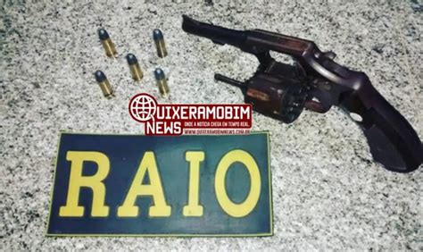 Equipe Do Raio Realiza Pris O De Acusado De Cometer Um Assalto Em