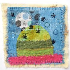 24 Crosstitch Ideas Slow Stitching Fabric Art Stitching Art