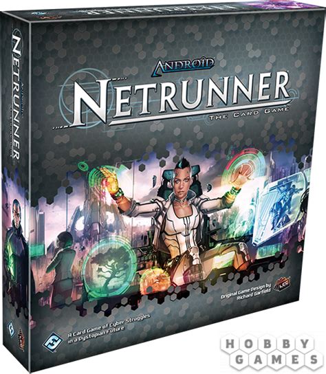 Android Netrunner LCG Revised Core Set Купить настольную игру