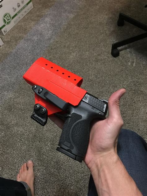 3d Printed Eidolon Holster For The Mandp Almost Done With The Final Version R Smithandwesson