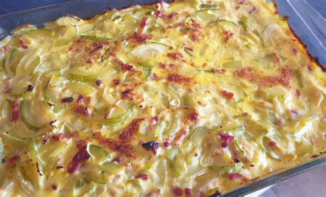 Gratin De Courgettes Simple Et Rapide Recette De Gratin De Courgettes