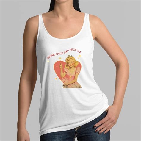 Sugar Spice And Fuck ICE Liberal Protest Shirt Grishko