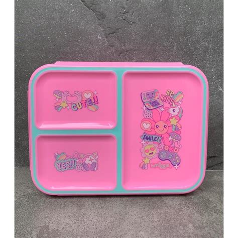 Jual SMIGGLE BOOST TRIO DUO READY STOCK KOTAK BEKAL SMIGGLE