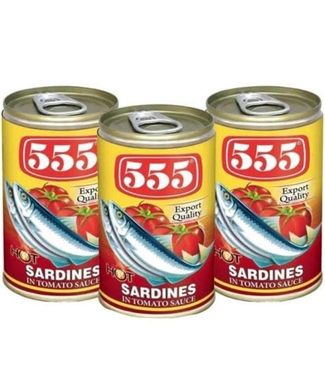 Sardines In Tomato Sauce W Chili G Lazada Ph