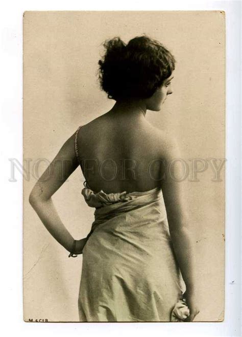 193913 Nude CAVALIERI Italian OPERA Singer Vintage Photo PC Topics Entertainment Opera