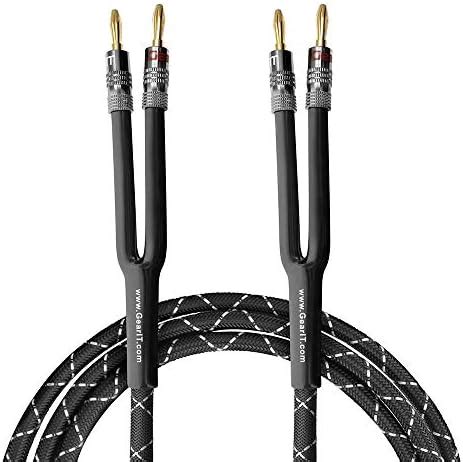 Amazon Monoprice Premium Braided Speaker Wire Awg With