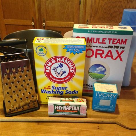 Home Made Laundry Detergent / Soap - The Practical Pioneer