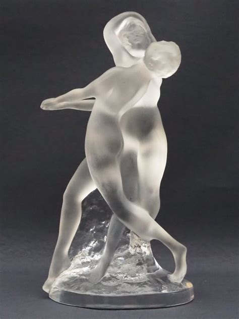 Lalique Nude Dancers Deux Danseuses Crystal Catawiki