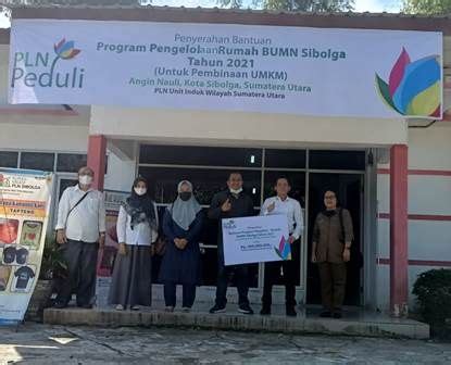 Gosumut Up Pln Sibolga Salurkan Bantuan Program Pengelolaan