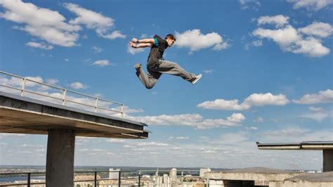 Visita Los 6 Mejores Sitios De Parkour En Madrid Sin Importar Tu Nivel