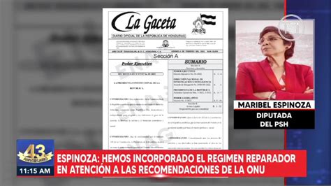 Noticieros Hoy Mismo On Twitter 🔴 𝗔𝗛𝗢𝗥𝗔 En Hoymismo Aldía Diputada Maribel Espinoza Sobre