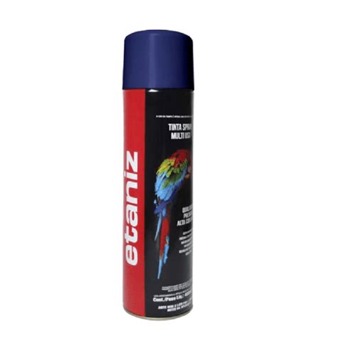 Supermercado Miliozzi TINTA SPRAY ETANIZ 210G 400ML UG AZUL ES