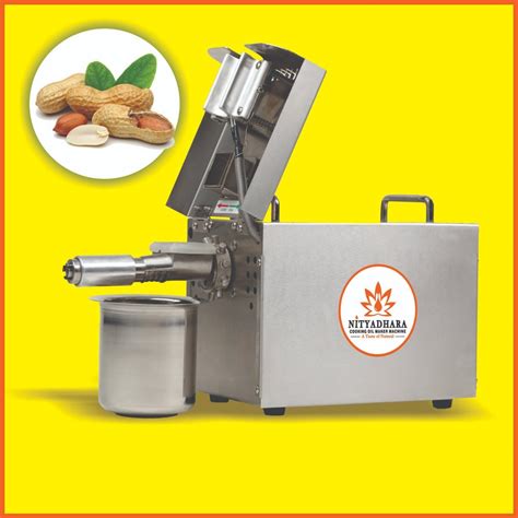 Domestic Expeller Nityadhara Oil Machine For Home Use Capacity 3 5 Kg