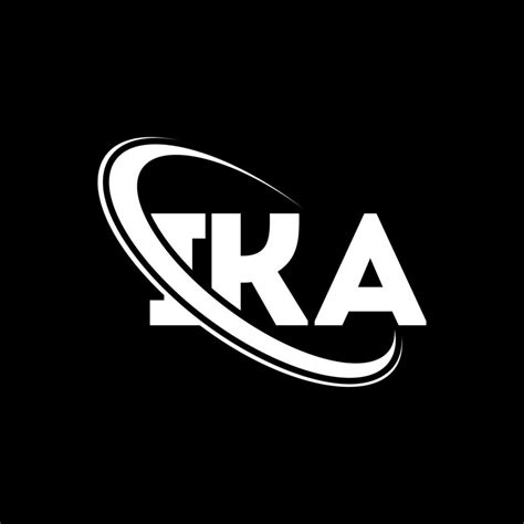 Logotipo De Ika Letra Ica Diseño Del Logotipo De La Letra Ika