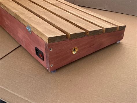 14 X 25 Custom Pedal Board - Etsy Australia