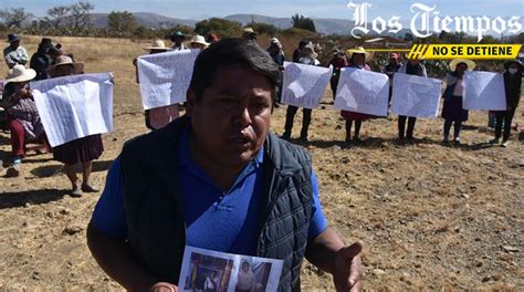 Los Tiempos On Twitter Ltahora Cochabamba Pobladores De La