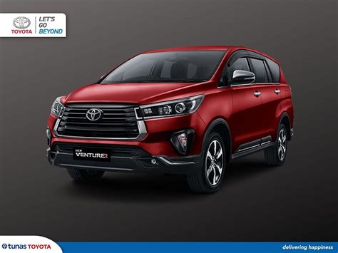 5 Kelebihan Utama Toyota Innova Venturer 2021