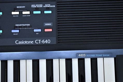 Casio Casiotone Ct