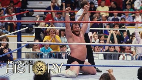 Hacksaw Jim Duggan Wins The Very First Royal Rumble This Week In WWE