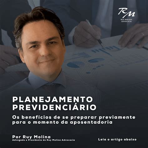 Planejamento Previdenciário os benefícios de se preparar previamente