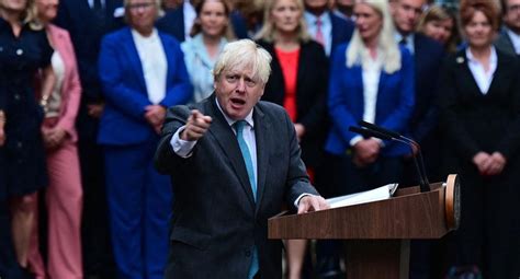 Boris Johnson Misled Uk Parliament About Partygate Investigation