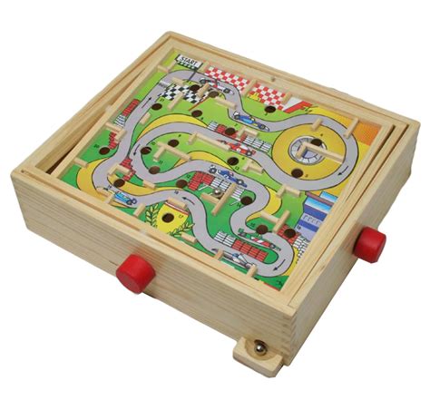 Wooden Labyrinth Game Wooden Board Game