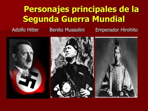 Ppt La Segunda Guerra Mundial Powerpoint Presentation Free Download Id454777