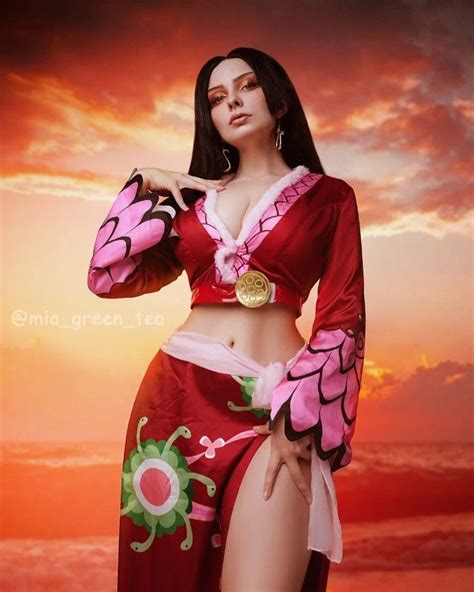 25 Boa Hancock Cosplay From One Piece Otakukart