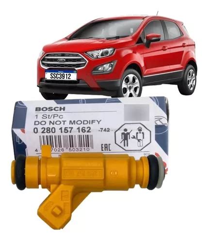 Bico Injetor Bosch Ford Ka Fiesta Focus Ecosport 1 5 1 6 16v Frete grátis