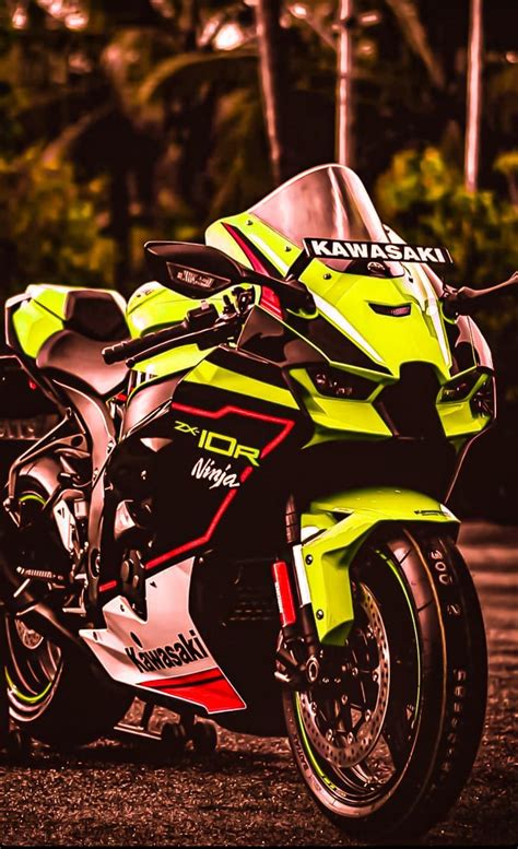 Kawasaki Zx10R 2021 | Kawasaki zx10r, Super bikes, Kawasaki ninja