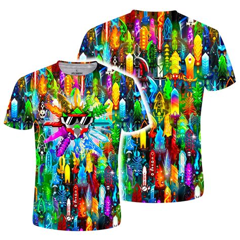 TOTEM Edition FULL PRINT T Shirt