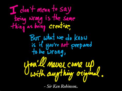 sir ken robinson creativity quotes quotesgram